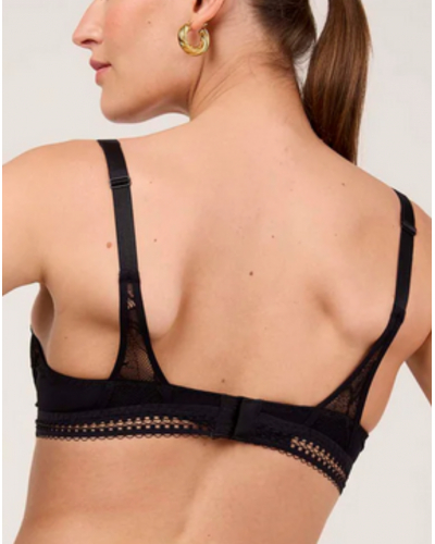 Underwire bra Maison Lejaby Songe (Black)