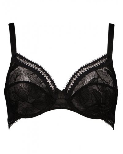 Soutien-gorge avec armatures Maison Lejaby Songe (Noir)