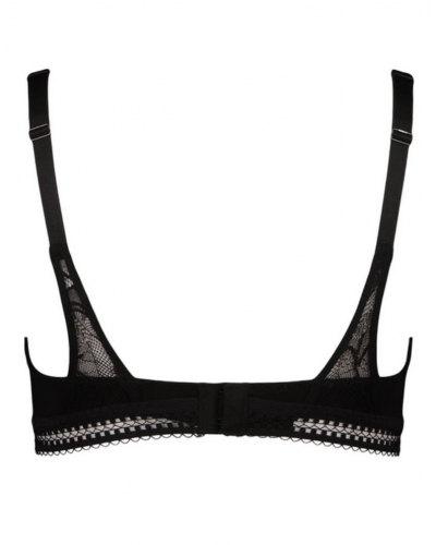 Soutien-gorge avec armatures Maison Lejaby Songe (Noir)
