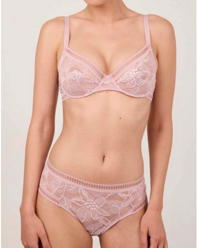 Sujetador con aros Maison Lejaby Songe (Misty Rose)