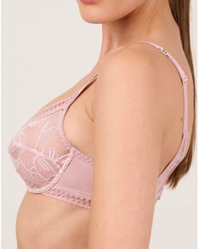 Sujetador con aros Maison Lejaby Songe (Misty Rose)