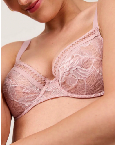 Sujetador con aros Maison Lejaby Songe (Misty Rose)