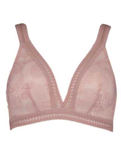Soutien-gorge triangle sans armature Maison Lejaby Songe (Misty Rose)