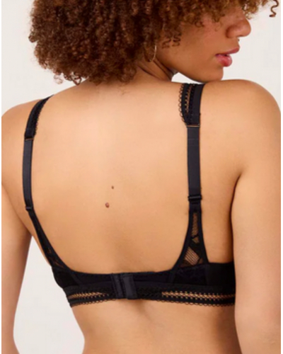 Wireless triangle bra Maison Lejaby Songe (Black)