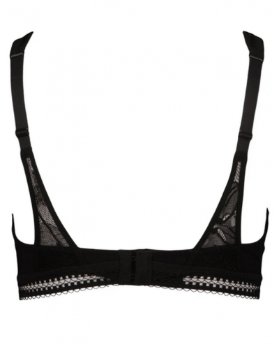Soutien-gorge triangle sans armature Maison Lejaby Songe (Noir)