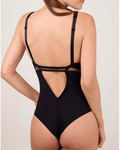 Body Maison Lejaby Songe (Negro)