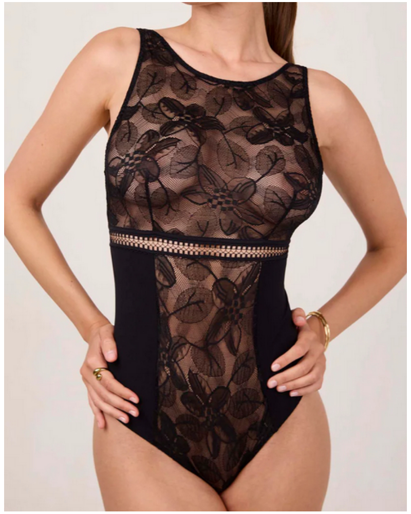 Body Maison Lejaby Songe (Noir)