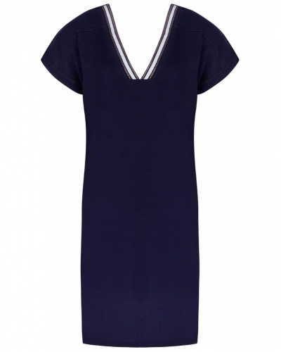 Beach tunic Lise Charmel Cordage Précieux (Cordage Navy)