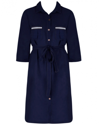 City dress Lise Charmel Cordage Précieux (Cordage Navy)