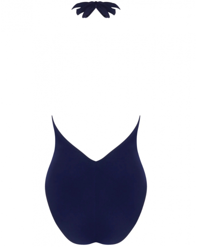 Seduction one-piece swimsuit Cordage Précieux (Cordage Navy)
