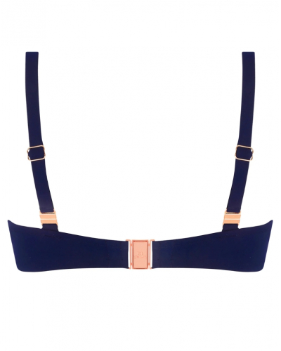 Sujetador de baño corbeille copa profunda Lise Charmel Cordage Précieux (Cordage Navy)