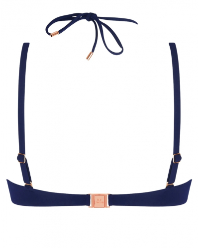 Padded bandeau bath bra Lise Charmel Cordage Précieux (Cordage Navy)