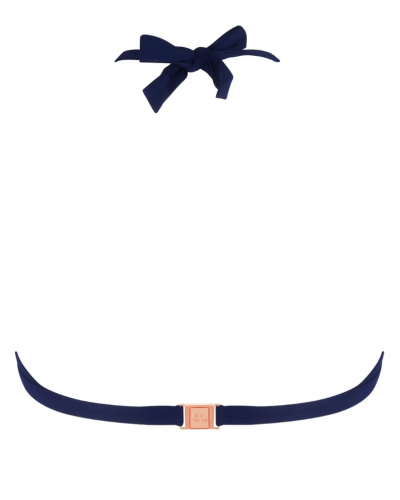 Sujetador de baño triángulo Lise Charmel Cordage Précieux (Cordage Navy)