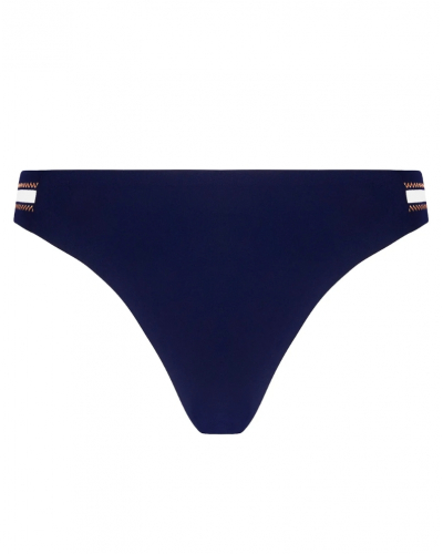 Slip de bain taille basse Lise Charmel Cordage Précieux (Cordage Navy)