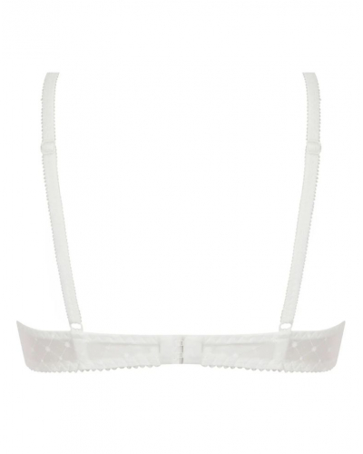 Underwired bra Antigel Résille Bohème (Ecru Nacre)