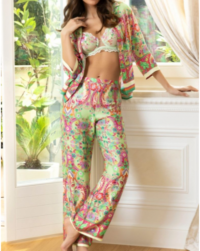 Sujetador con aros Lise Charmel Libertine en Fleurs (Nature Libertine)