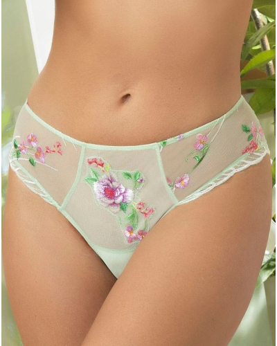 Shorty Lise Charmel Libertine en Fleurs (Nature Libertine)