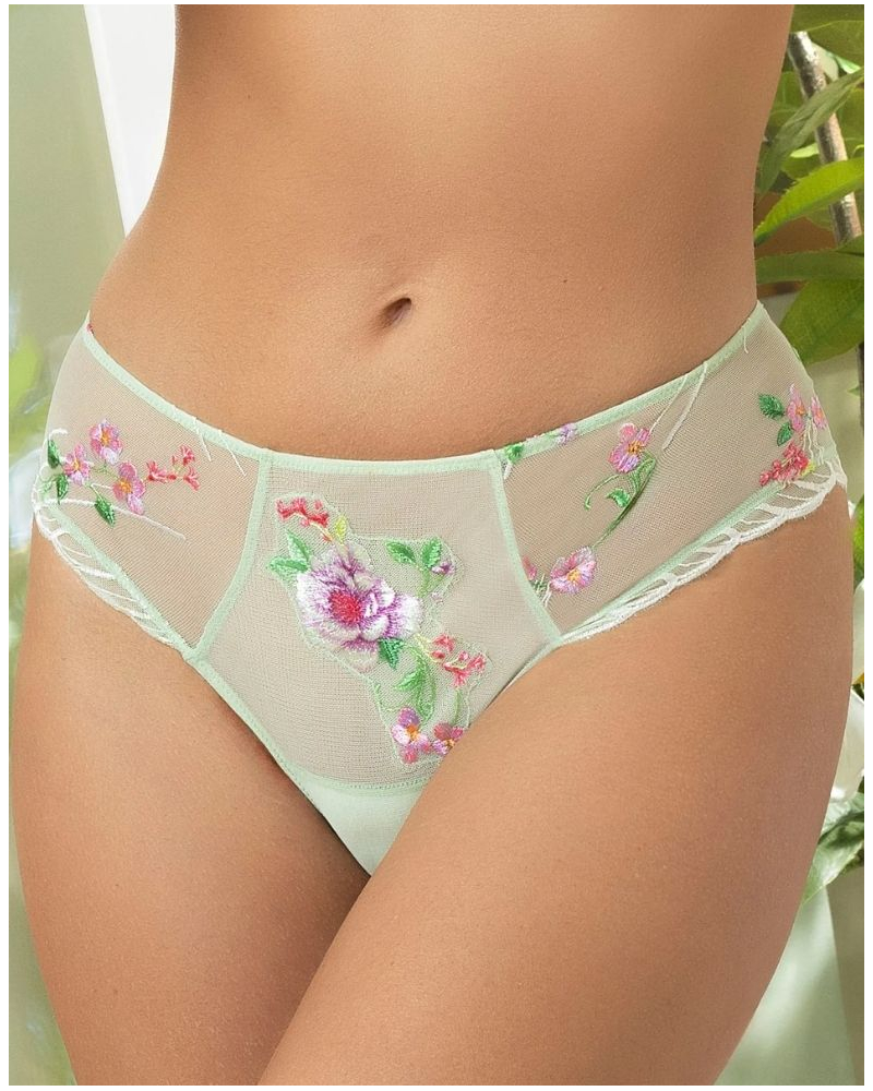Shorty Lise Charmel Libertine en Fleurs (Nature Libertine)