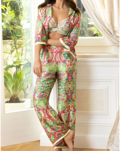 Chemise courte Lise Charmel Libertine en Fleurs (Nature Libertine)