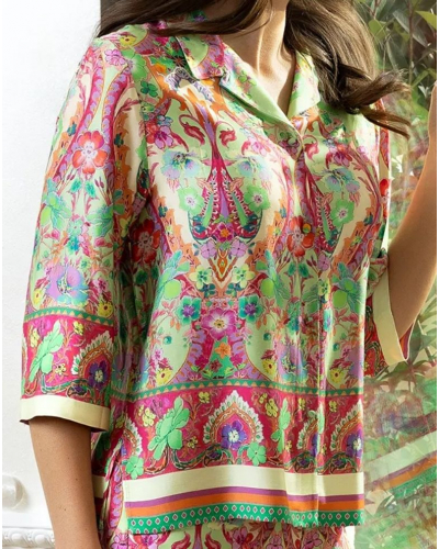 Short shirt Lise Charmel Libertine en Fleurs (Nature Libertine)