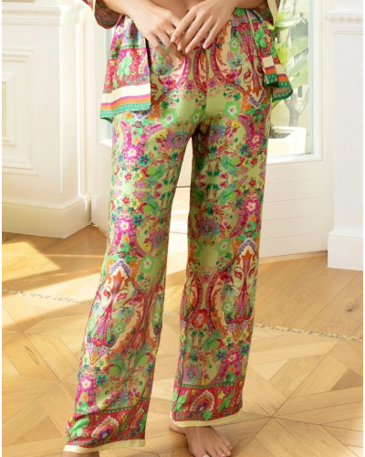 Trouser Lise Charmel Libertine en Fleurs (Nature Libertine)