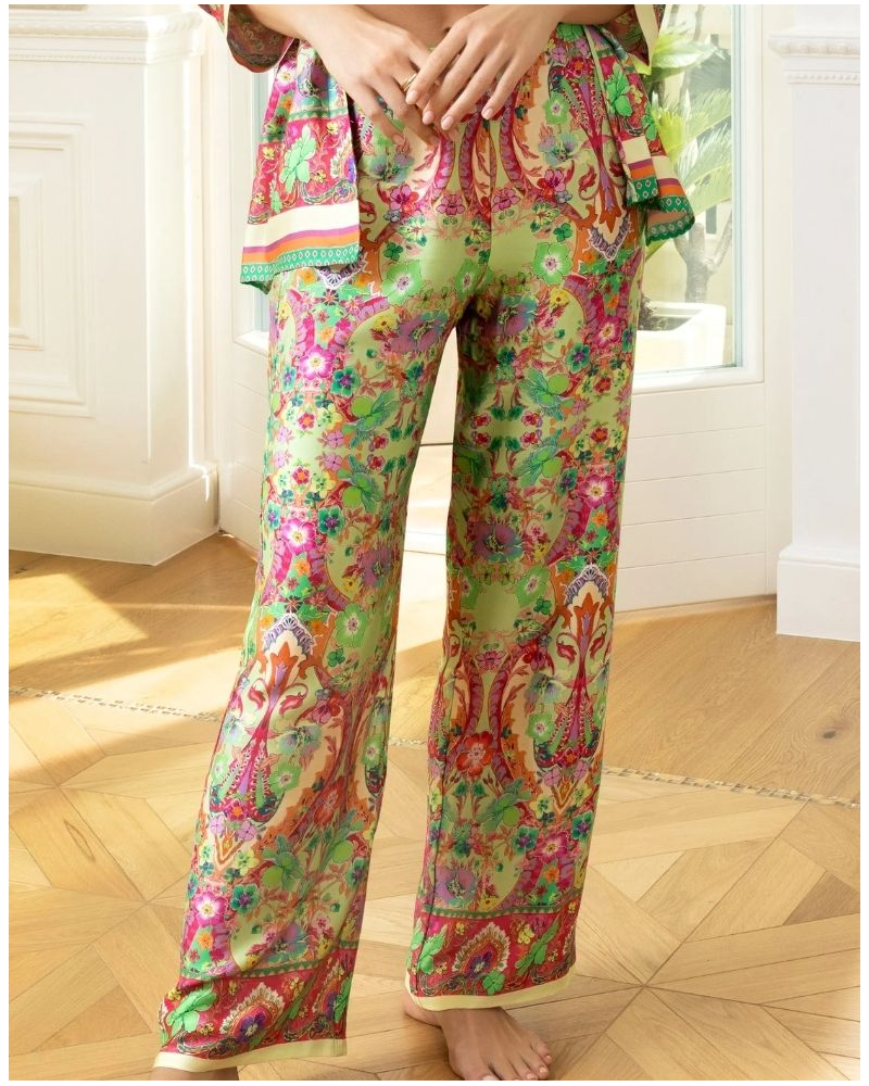 Trouser Lise Charmel Libertine en Fleurs (Nature Libertine)