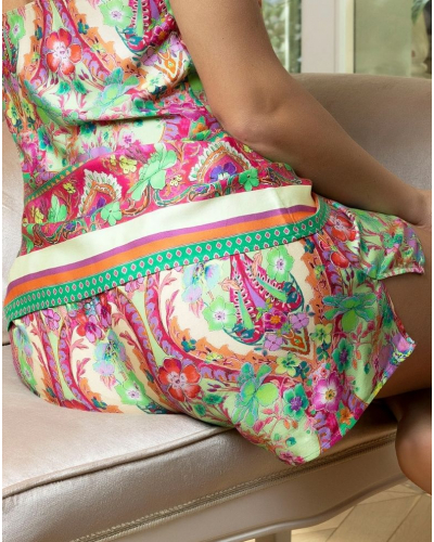 Short Lise Charmel Libertine en Fleurs (Nature Libertine)