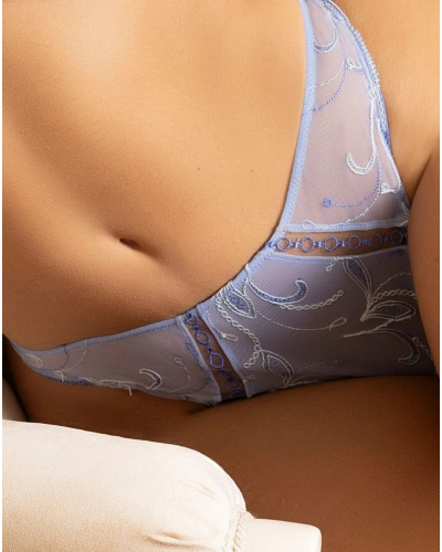 Tanga Lise Charmel Nymphe Bleue (Nymphe Lagon)