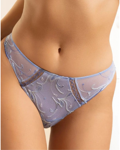 Tanga Lise Charmel Nymphe Bleue (Nymphe Lagon)