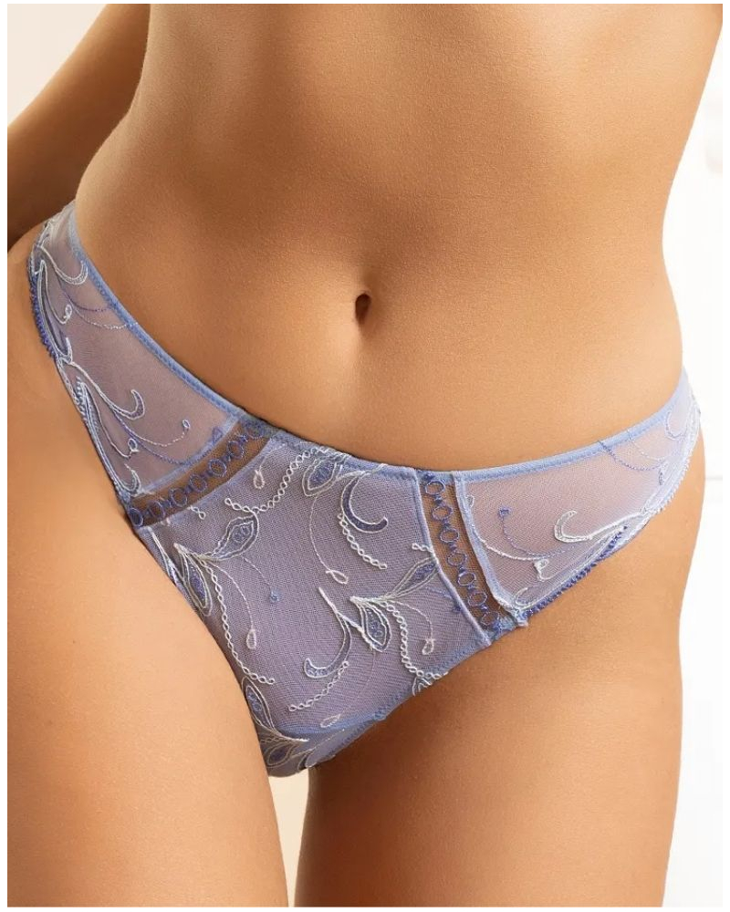 Tanga Lise Charmel Nymphe Bleue (Nymphe Lagon)