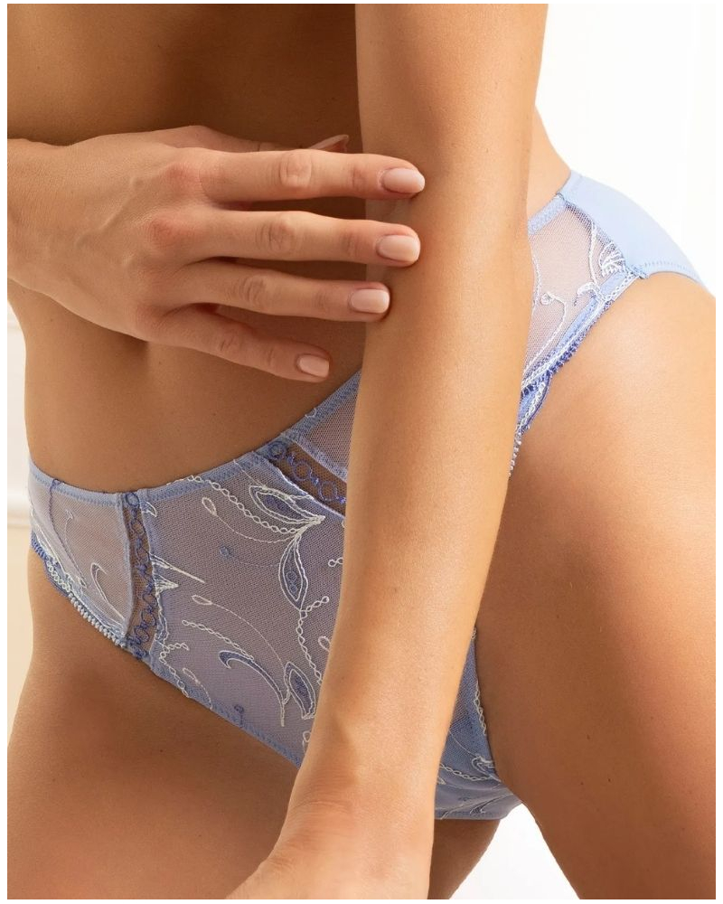 Slip fantaisie Lise Charmel Nymphe Bleue (Nymphe Lagon)