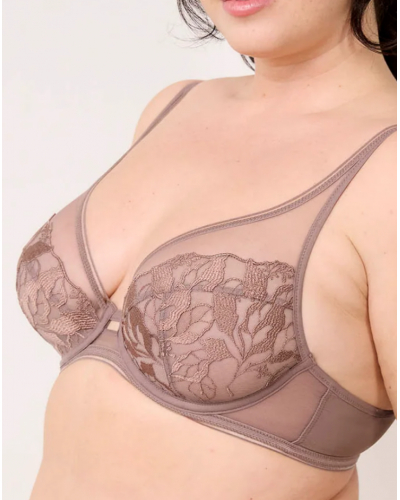 Soutien-gorge armatures bien-être Maison Lejaby Sin (Fauve)