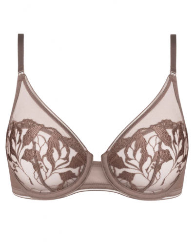 Soutien-gorge armatures bien-être Maison Lejaby Sin (Fauve)