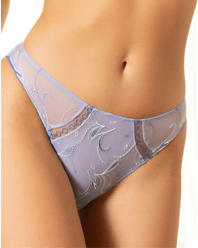 Slip séduction Lise Charmel Nymphe Bleue (Nymphe Lagon)