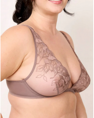 Soutien-gorge triangle armaturesMaison Lejaby Sin (Fauve)