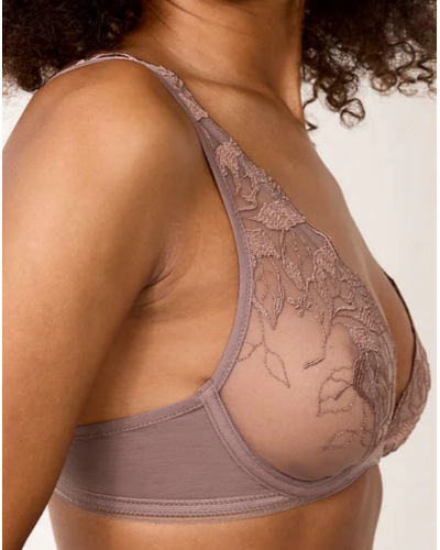 Soutien-gorge triangle armaturesMaison Lejaby Sin (Fauve)