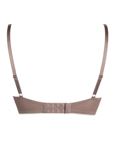 Sujetador triangular con aros Maison Lejaby Sin (Fauve)