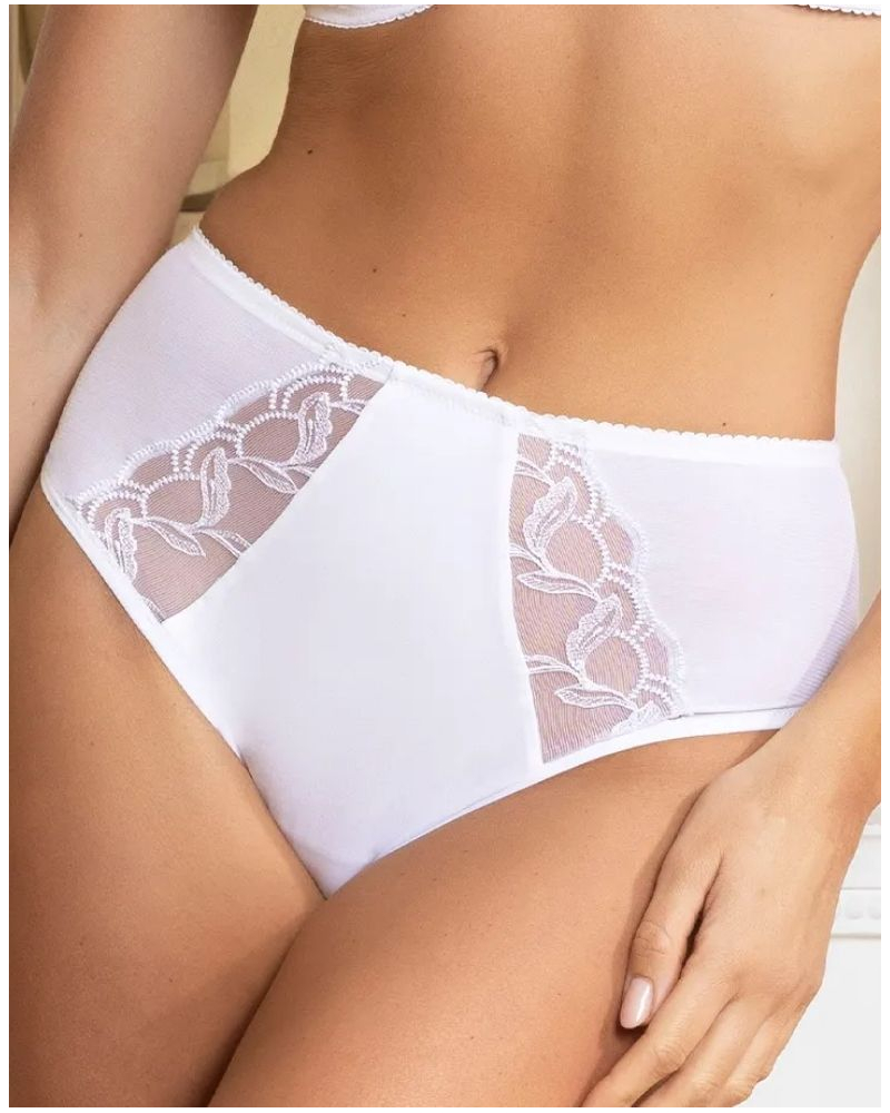 High waisted briefs Lise Charmel Eclat Couture (White)