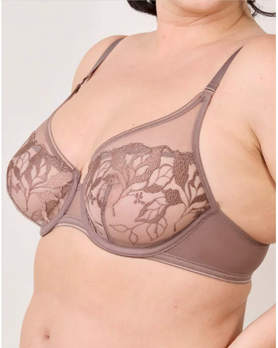 Underwired bra Maison Lejaby Sin (Fauve)