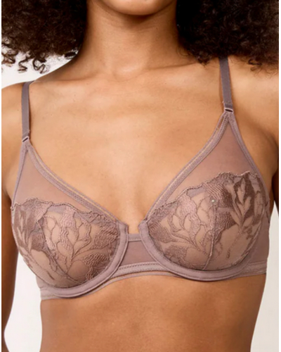 Underwired bra Maison Lejaby Sin (Fauve)
