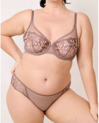 Underwired bra Maison Lejaby Sin (Fauve)