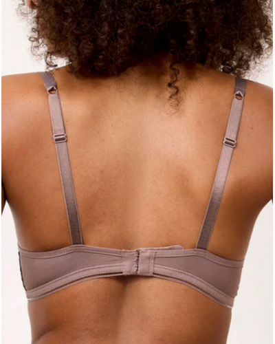 Soutien-gorge push-up Maison Lejaby Sin (Fauve)