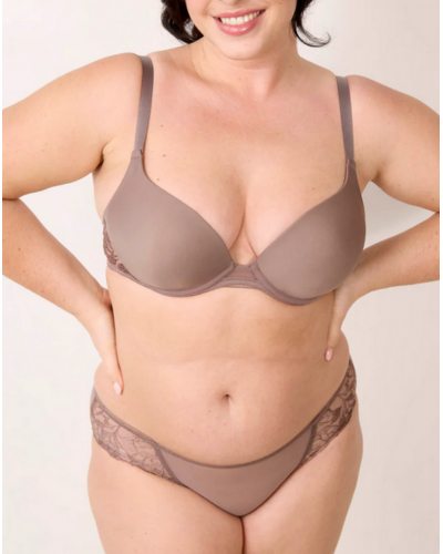 Push-up bra Maison Lejaby Sin (Fauve)