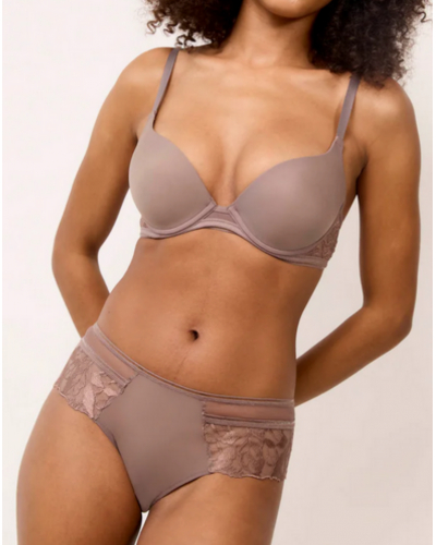 Sujetador push-up Maison Lejaby Sin (Fauve)