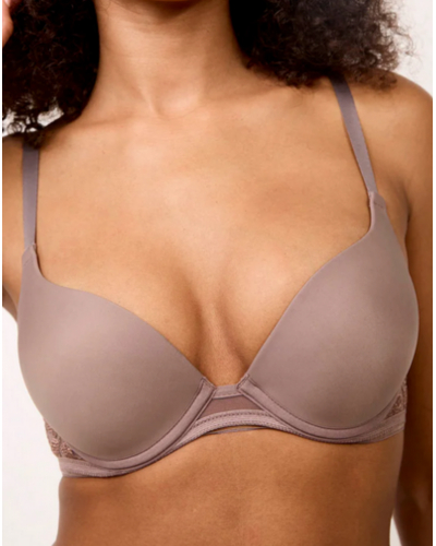 Sujetador push-up Maison Lejaby Sin (Fauve)