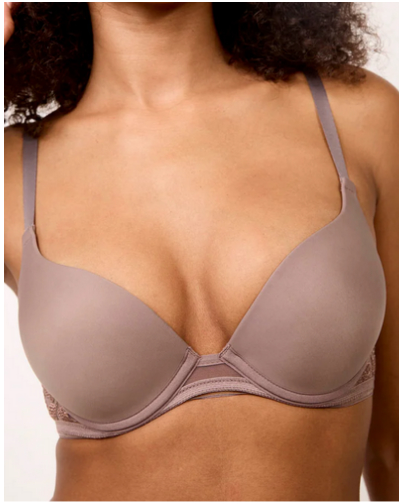 Push-up bra Maison Lejaby Sin (Fauve)