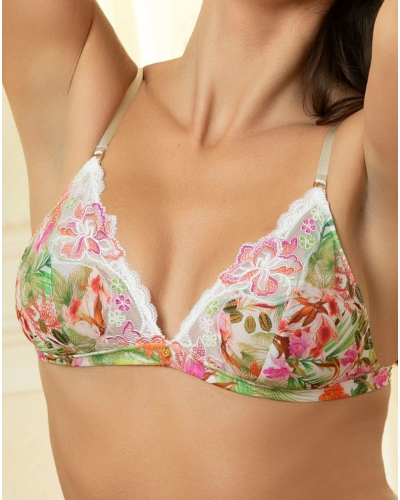 Wireless bra Lise Charmel Eté Volupté (Eclosion Volupté)