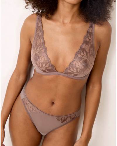 Tanga Maison Lejaby Sin (Fauve)