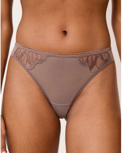 Tanga Maison Lejaby Sin (Fauve)