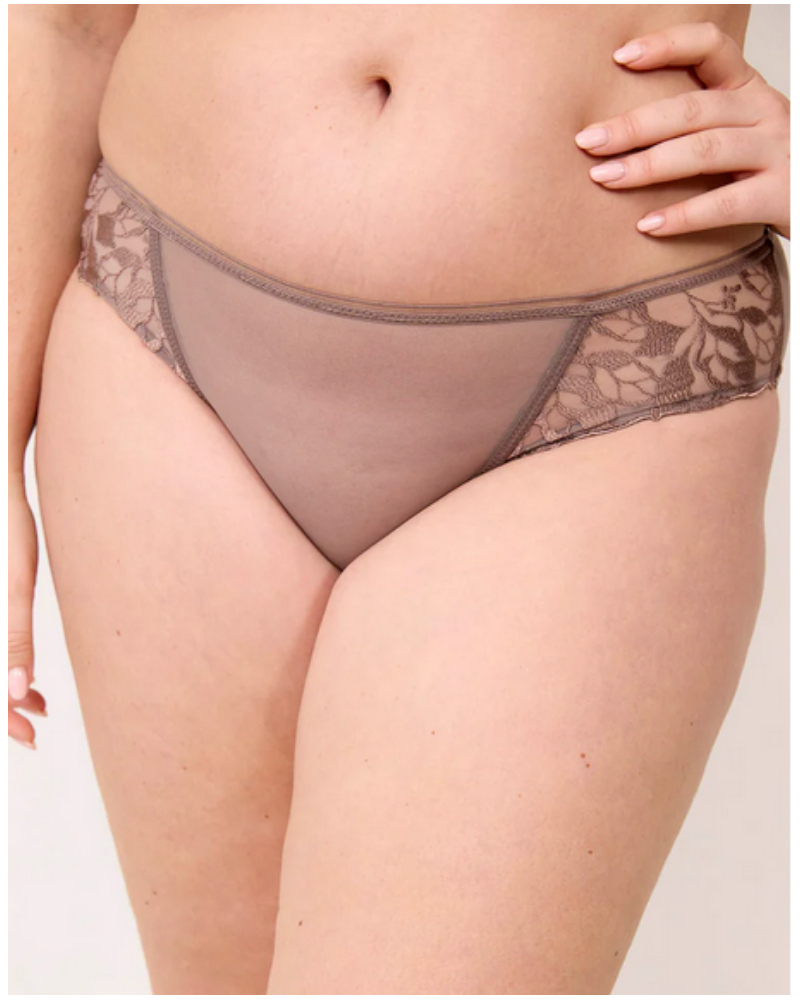 Slip Maison Lejaby Sin (Fauve)